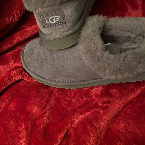 Shoes - Ugg classic, the sheepskin version. Too small for me.